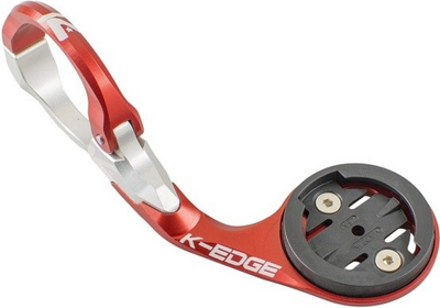K-Edge uchwyt do Garmin Race Mount 31.8mm czerwony