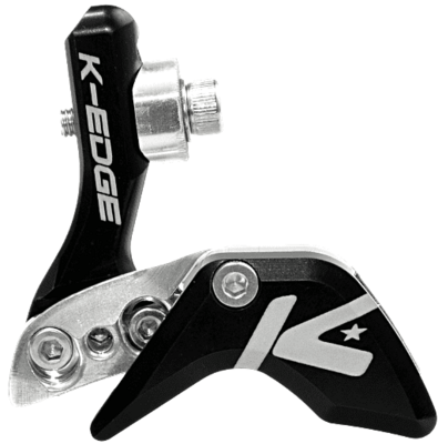 K-Edge prowadnica łańcucha Road Chain Guide for 1x Single Race czarna