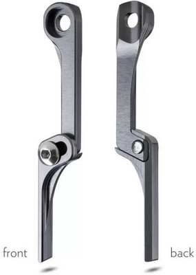absoluteBlack prowadnica łańcucha ROAD CHAIN CATCHER szara