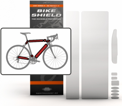 BikeShield naklejki ochronne Fullpack Oversized matowe