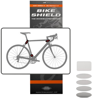 BikeShield naklejki ochronne CableShield matowe