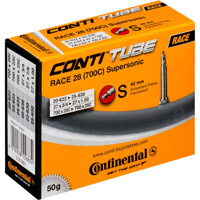 Continental dętka szosa Race 28 Supersonic 18-25x700 SV60 50g