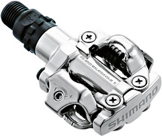 Shimano pedały PD-M520 srebrne
