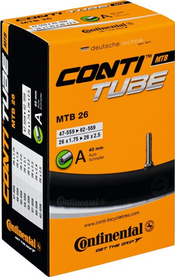 Continental dętka MTB 26x1.75/2.50 presta S42mm