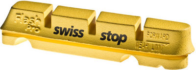 SwissStop wsuwki FlashPro Yellow King Shimano/Sram 4szt