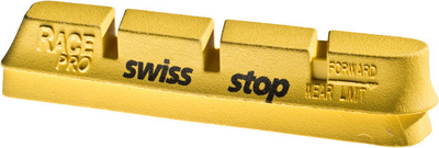 SwissStop wsuwki RacePro Yellow King Campagnolo 4szt