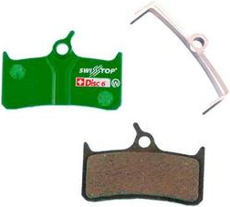 SwissStop okładziny hamulcowe Disc 6 Shimano organiczne