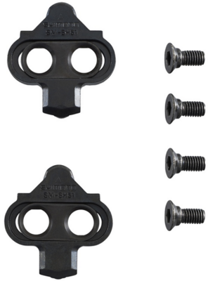Shimano bloki SPD SM-SH51 MTB jednokierunkowe