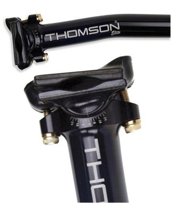 Thomson sztyca Elite setback 30,9/367mm czarna