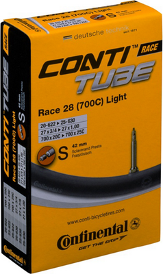 Continental dętka szosa Race 28 Light 18-25x700 S42mm 70g