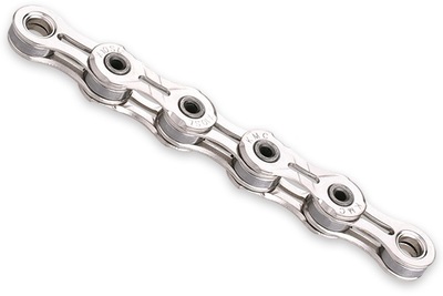 KMC łańcuch X10SL Silver 114ogniw srebrny