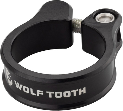Wolf Tooth Components obejma sztycy 31.8mm czarna