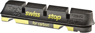 SwissStop wsuwki FlashPro Prince Black Shimano/Sram 4szt