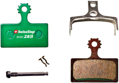 SwissStop okładziny hamulcowe Disc 28 C Shimano organiczne