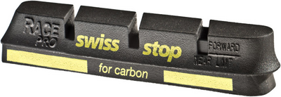SwissStop wsuwki RacePro Prince Black Campagnolo 4szt