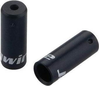 Jagwire końcówka pancerza hamulcowego czarna 5mm/2szt