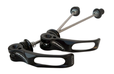 Extralite Aliens 3 zaciski kół MTB para 55g czarne