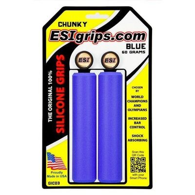 Esi Grips chwyty Chunky niebieskie