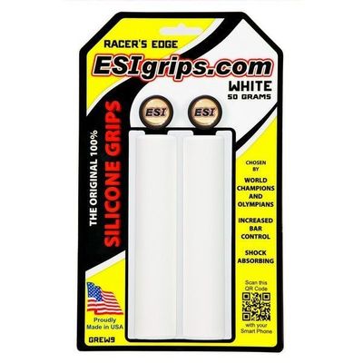 Esi Grips chwyty Racer's Edge białe