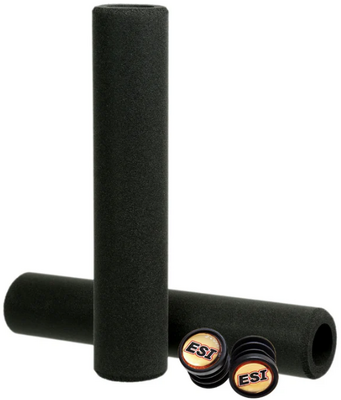 Esi Grips chwyty Racer's Edge czarne