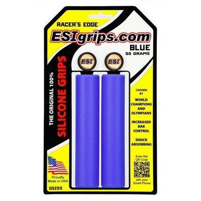 Esi Grips chwyty Racer's Edge niebieskie