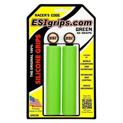 Esi Grips chwyty Racer's Edge zielone