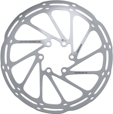 Sram tarcza hamulcowa Centerline 180mm 6śr