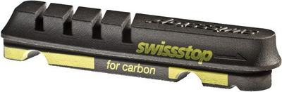 SwissStop wsuwki Flash EVO Prince Black Shimano/Sram 4szt