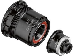 DT Swiss bębenek + adapter MTB Sram XD (3-zapadki) 5/135mm