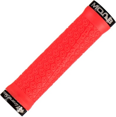 Lizard Skins chwyty MOAB LOCK-ON 130mm czerwone