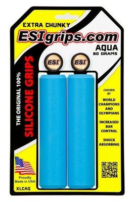 Esi Grips chwyty Extra Chunky Aqua - błękitne