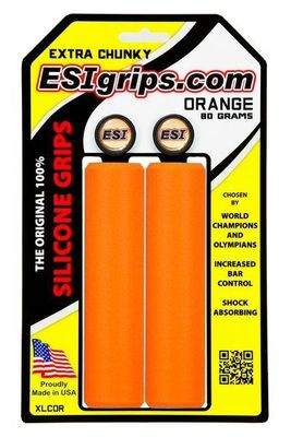 Esi Grips chwyty Extra Chunky pomarańczowe