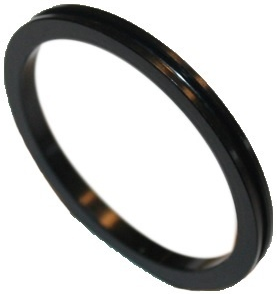 Rotor podkładka dystansowa 2,5mm (A) 2szt