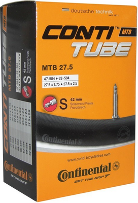 Continental dętka MTB 27.5x1.75/2.50 presta S42mm