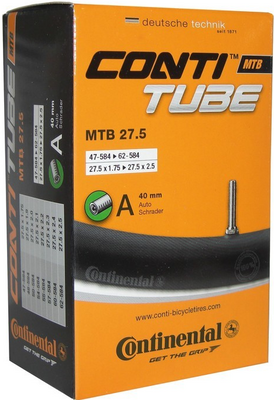 Continental dętka MTB 27,5x1.75/2.50 auto A40mm