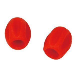 Jagwire nakładka na pancerz Mini Tube czerwona 1szt CHA112
