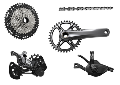 Shimano grupa XTR M9100 1x12rz