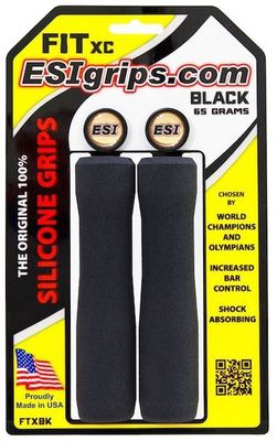 Esi Grips chwyty Fit XC czarne