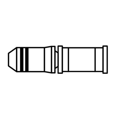 Shimano pin łańcucha MTB/Szosa 10rz 1szt OEM