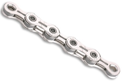 KMC łańcuch X11EL Silver 118ogniw srebrny