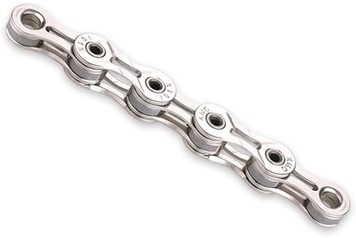 KMC łańcuch X9 Silver 114ogniw srebrny