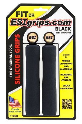 Esi Grips chwyty Fit CR czarne