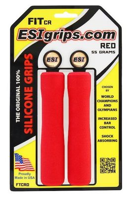 Esi Grips chwyty Fit CR czerwone
