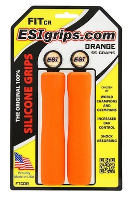 Esi Grips chwyty Fit CR pomarańczowe