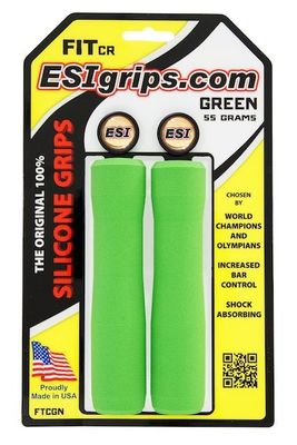 Esi Grips chwyty Fit CR zielone