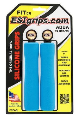 Esi Grips chwyty Fit CR Aqua błękitne