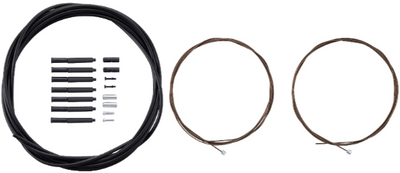 Shimano pancerze i linki przerzutki MTB XTR polimer czarne