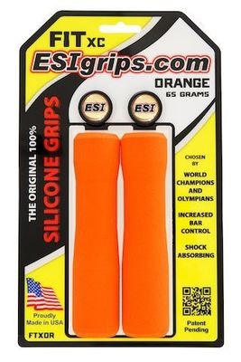 Esi Grips chwyty Fit XC pomarańczowe