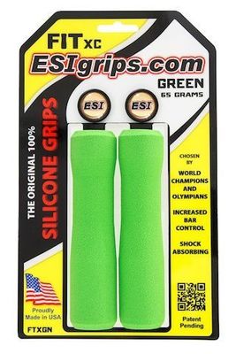 Esi Grips chwyty Fit XC zielone