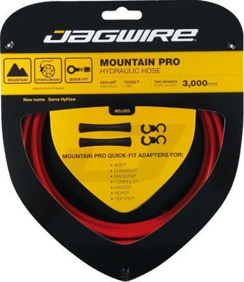 Jagwire przewód hydrauliczny Mountain Pro 3000mm czerwony